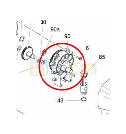 Caixa De Transmiss�o Pro Connect HSG MARK V Pro Contractor - 287295 Graco Original