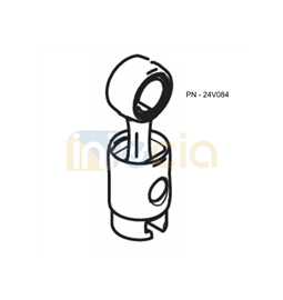 Haste/Biela de Conex�o do Pist�o da Bomba Pro Connect Gmax 3900 - 24V084 Original Graco