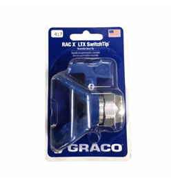 Kit bico LTX417 e Porta Bico Autolimpante RAC X - RAX417 - Original Graco