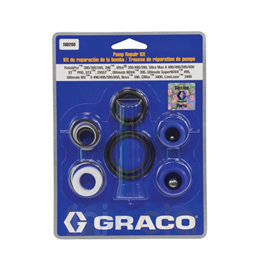 Kit Reparo da Bomba 390 395 495 595 - 18B260 Original Graco