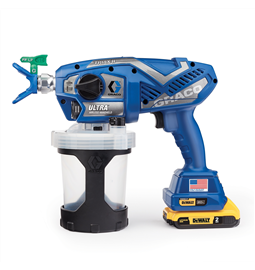 Pulverizador Airless Port�til Ultra Sem Fio - 17M363 - Original Graco