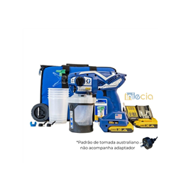 Pulverizador Port�til Airless � Bateria UltraMax - 17N225 Original Graco