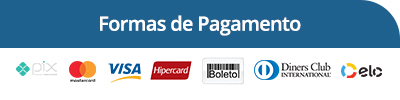 Formas de pagamento